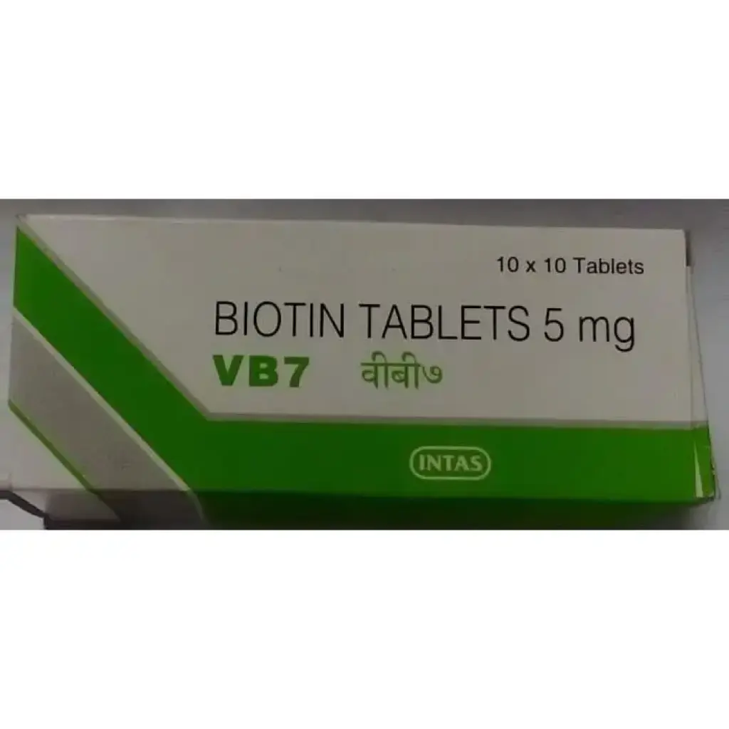 Biotin Tablets 5 mg Biotin Tablets 5 mg