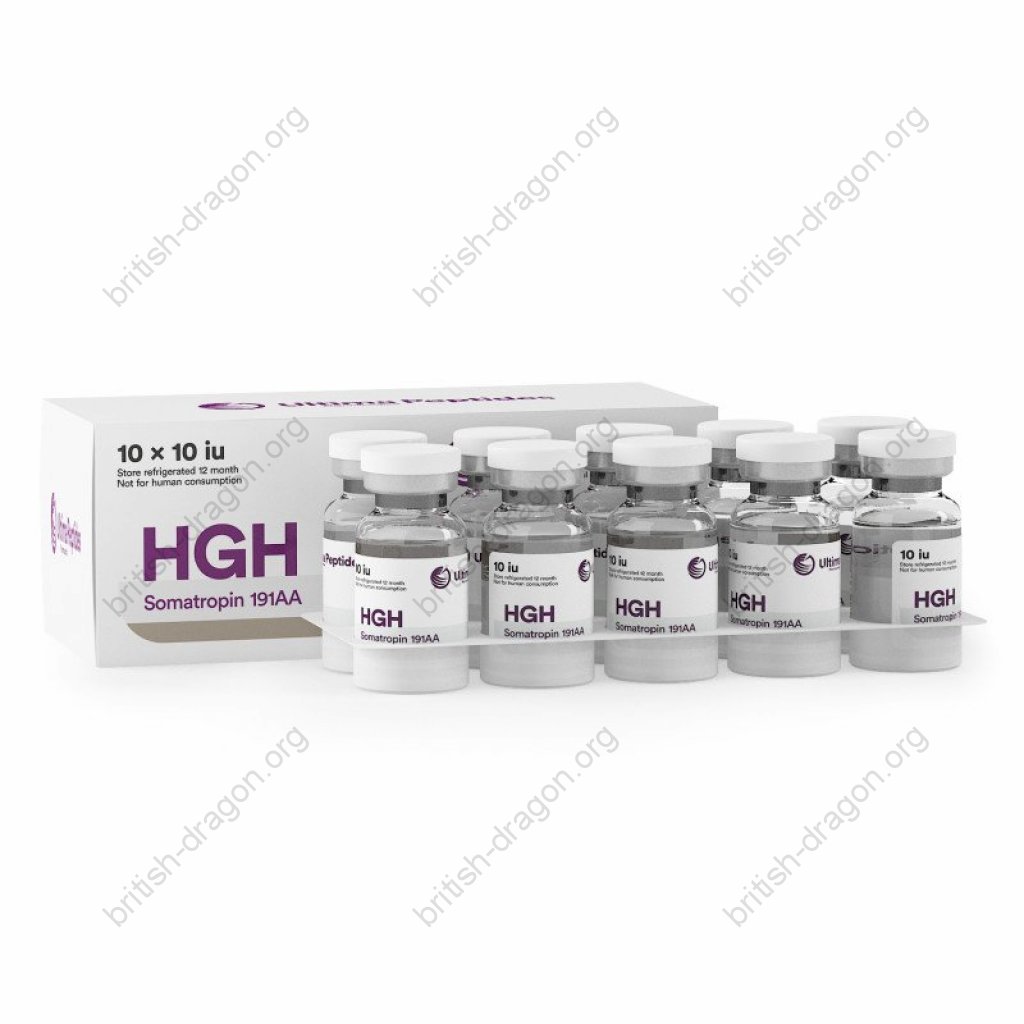 Bodytropin 10 IU - Somatropin - BodyPharm Bodytropin 10 IU - Somatropin - BodyPharm