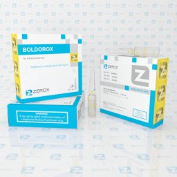 Boldorox - Boldenone Undecylenate - Zerox Pharmaceuticals Boldorox - Boldenone Undecylenate - Zerox Pharmaceuticals
