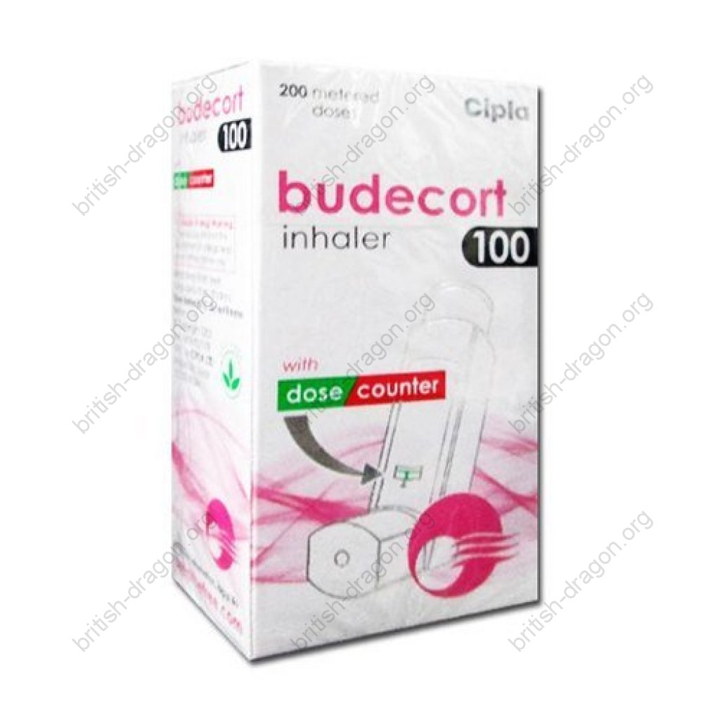 Budecort Inhaler 100 Budecort Inhaler 100
