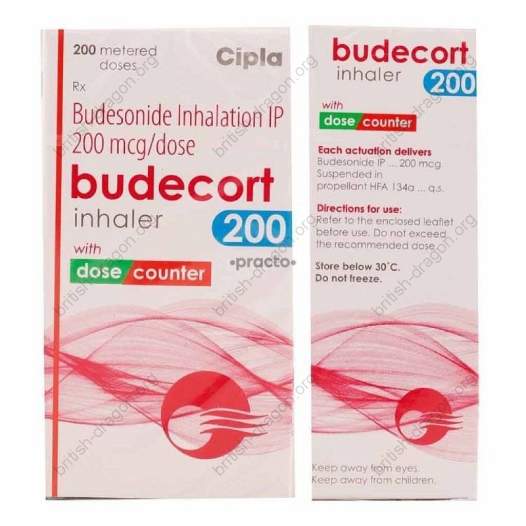 Budecort Inhaler 200 Budecort Inhaler 200