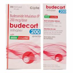 Budecort Inhaler 200 - Budesonide - Cipla, India