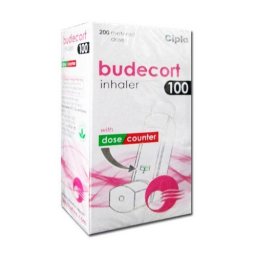 Budecort Inhaler 100 - Budesonide - Cipla, India Budecort Inhaler 100 - Budesonide - Cipla, India