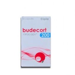 Budecort Rotacaps 200 - Budesonide - Cipla, India Budecort Rotacaps 200 - Budesonide - Cipla, India
