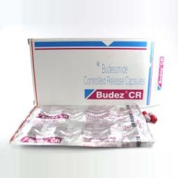 Budez CR - Budesonide - Sun Pharma, India