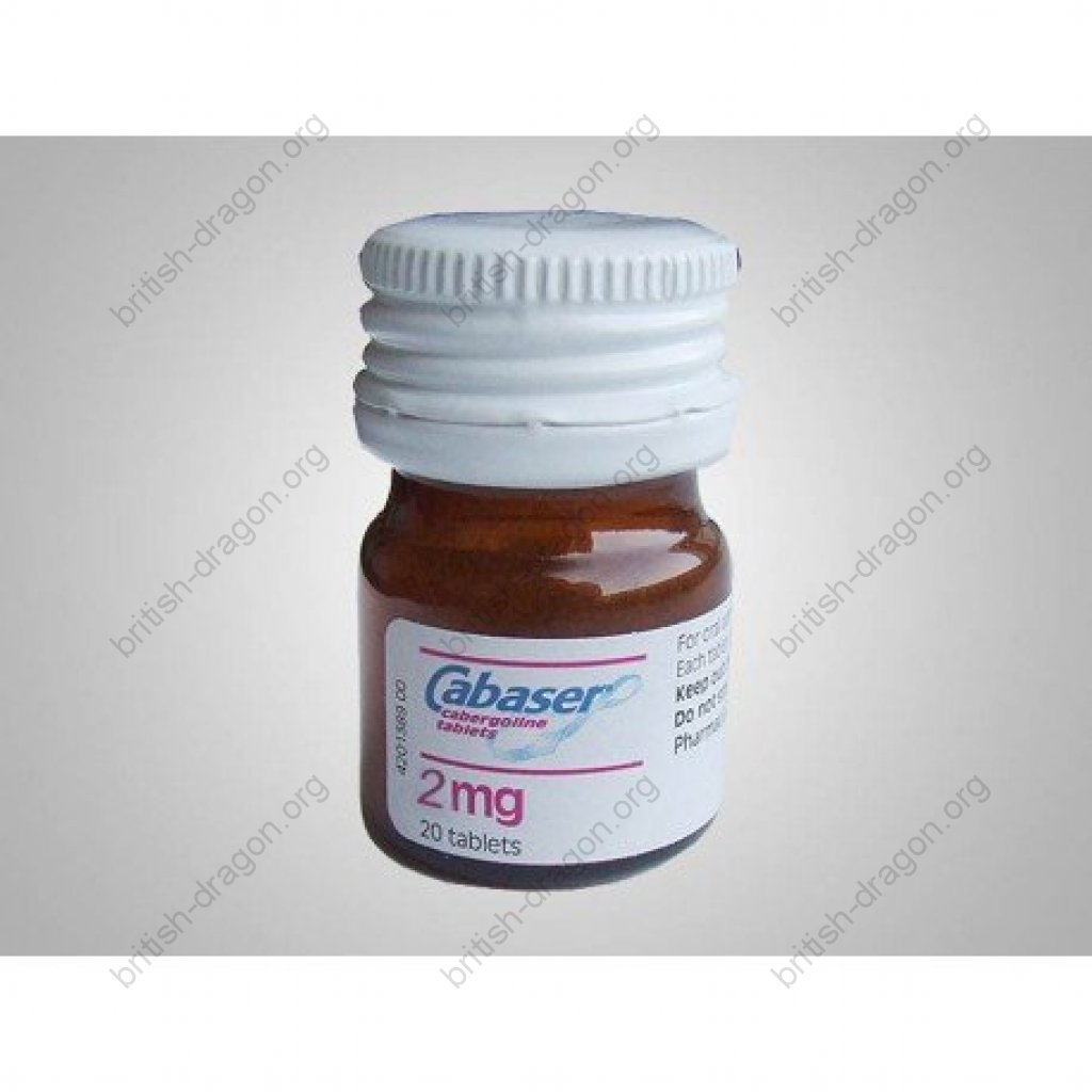 Cabaser 2mg - Cabergoline - Pfizer, Turkey Cabaser 2mg - Cabergoline - Pfizer, Turkey