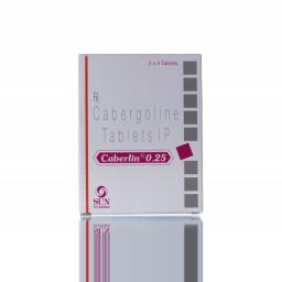 Caberlin 0.25 - Cabergoline - Sun Pharma, India