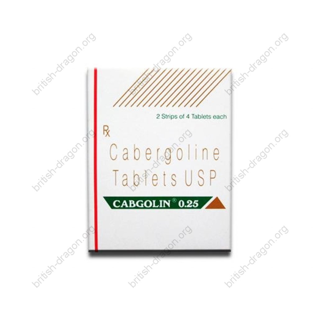 Cabgolin 0.25 - Cabergoline - Sun Pharma, India Cabgolin 0.25 - Cabergoline - Sun Pharma, India