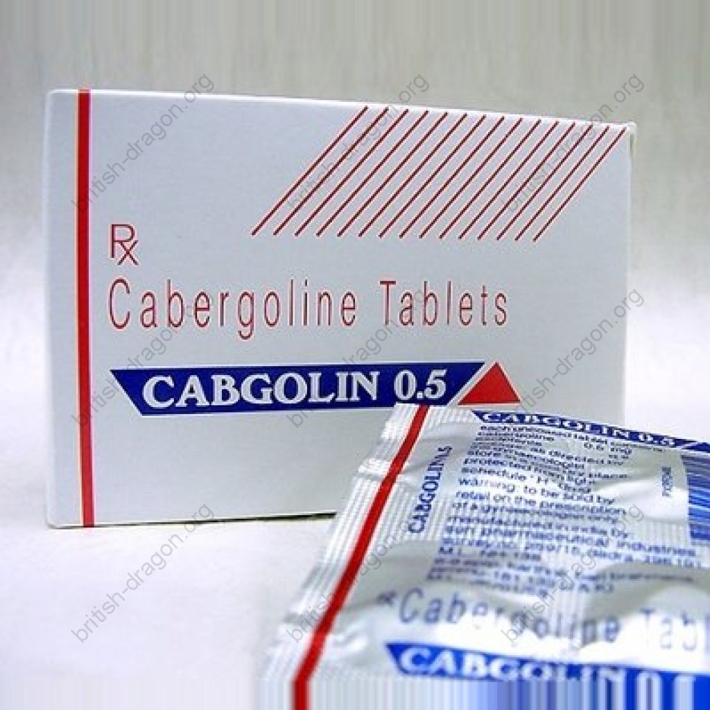 Cabgolin 0.5 - Cabergoline - Sun Pharma, India Cabgolin 0.5 - Cabergoline - Sun Pharma, India
