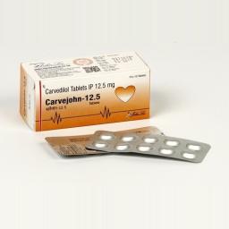 Carvejohn-12.5 - Carvedilol - Johnlee Pharmaceutical Pvt. Ltd.