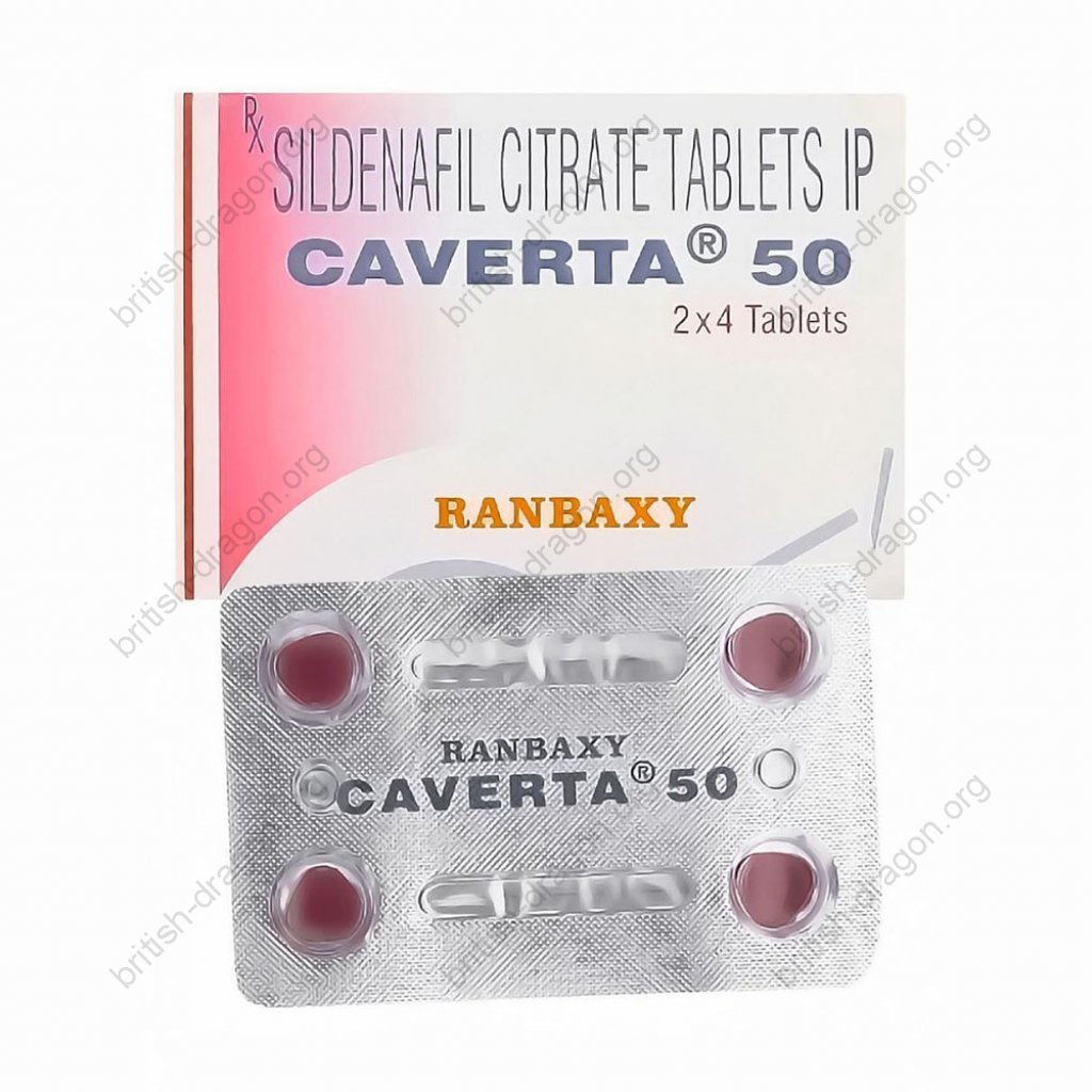 Caverta 50 mg Caverta 50 mg