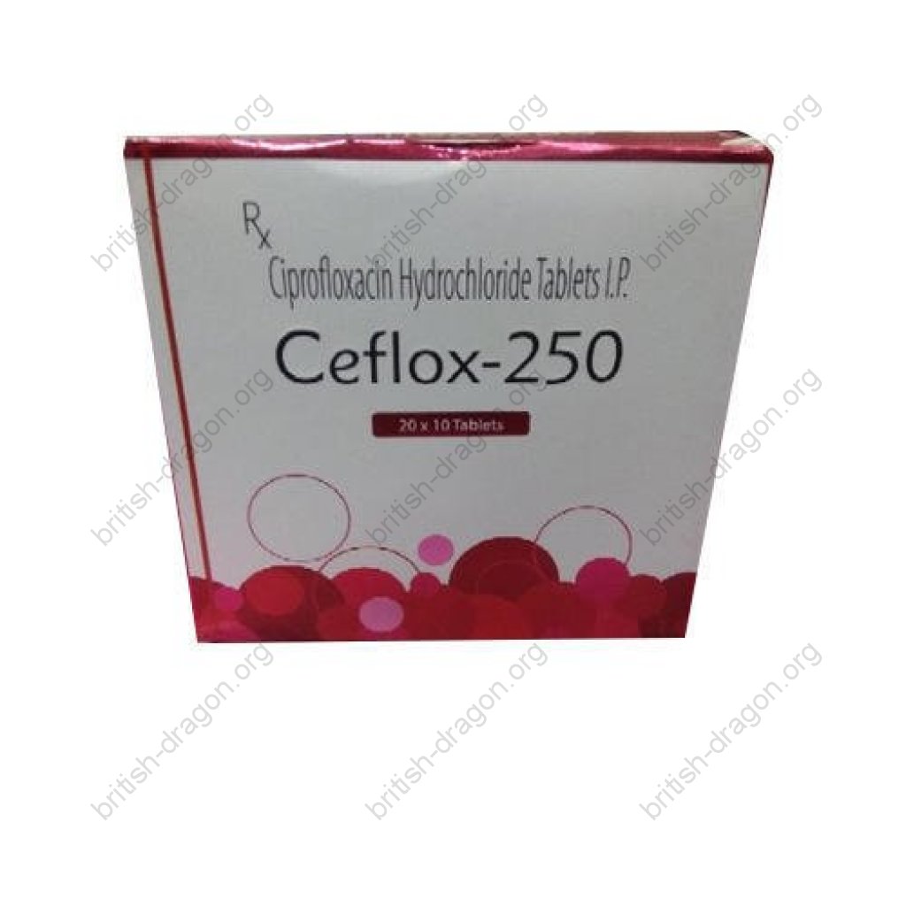 Ceflox-250 - Ciprofloxacin - Laborate Pharmaceuticals Ceflox-250 - Ciprofloxacin - Laborate Pharmaceuticals