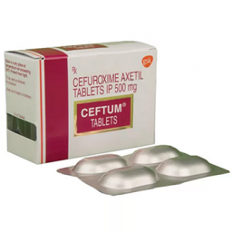 Ceftum - Cefuroxime - GlaxoSmithKline, Turkey