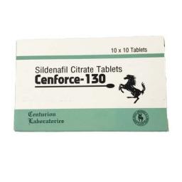 Cenforce-130 - Sildenafil Citrate - Centurion Laboratories