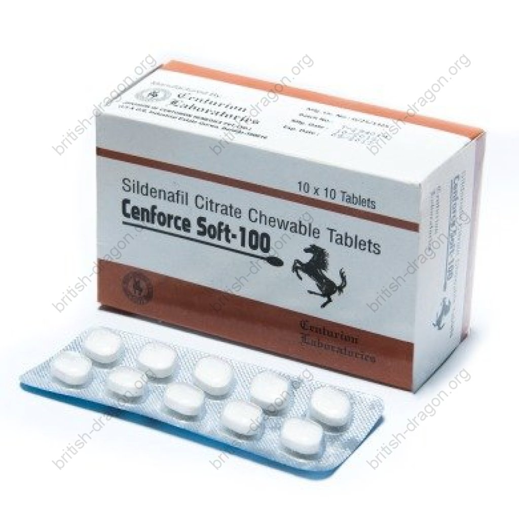 Cenforce Soft-100 - Sildenafil Citrate - Centurion Laboratories Cenforce Soft-100 - Sildenafil Citrate - Centurion Laboratories