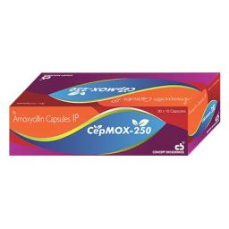 Cepmox-250 - Amoxycillin - Concept Bioscience Ltd.