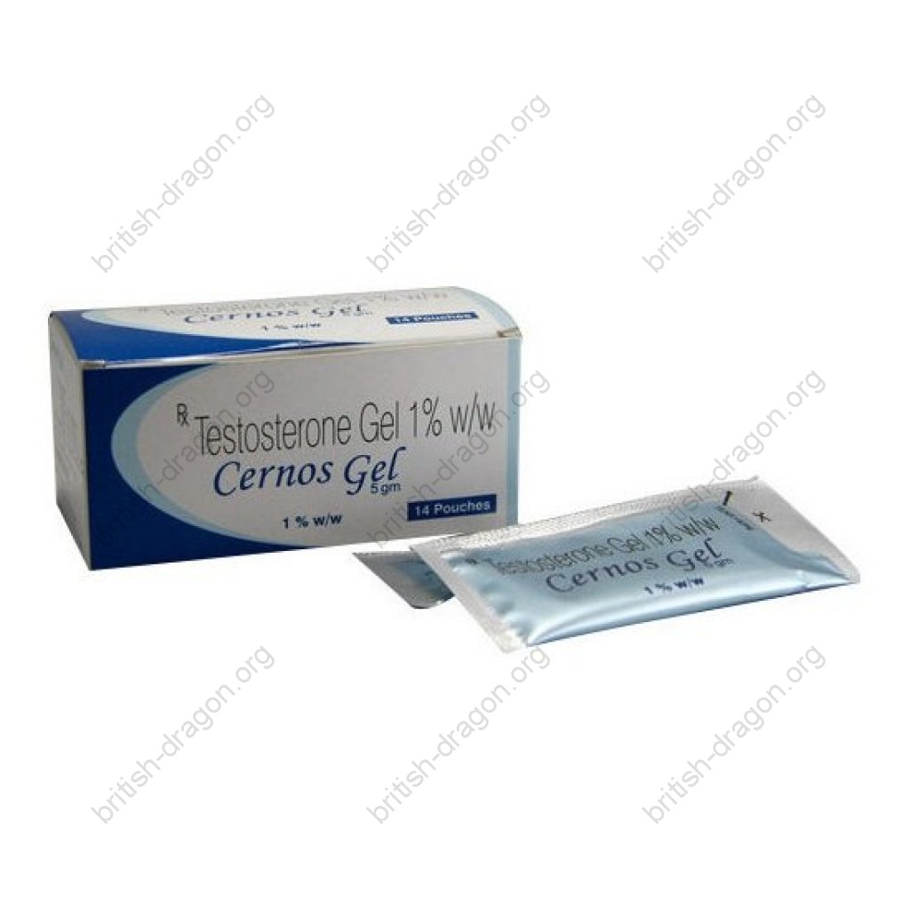 Cernos Gel 1% - Testosterone - Sun Pharma, India Cernos Gel 1% - Testosterone - Sun Pharma, India