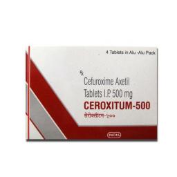 Ceroxitum-500 - Cefuroxime - Intas Pharmaceuticals Ltd.
