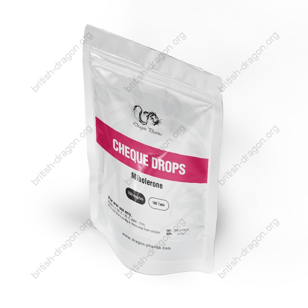 Cheque Drops - Mibolerone - Dragon Pharma, Europe Cheque Drops - Mibolerone - Dragon Pharma, Europe