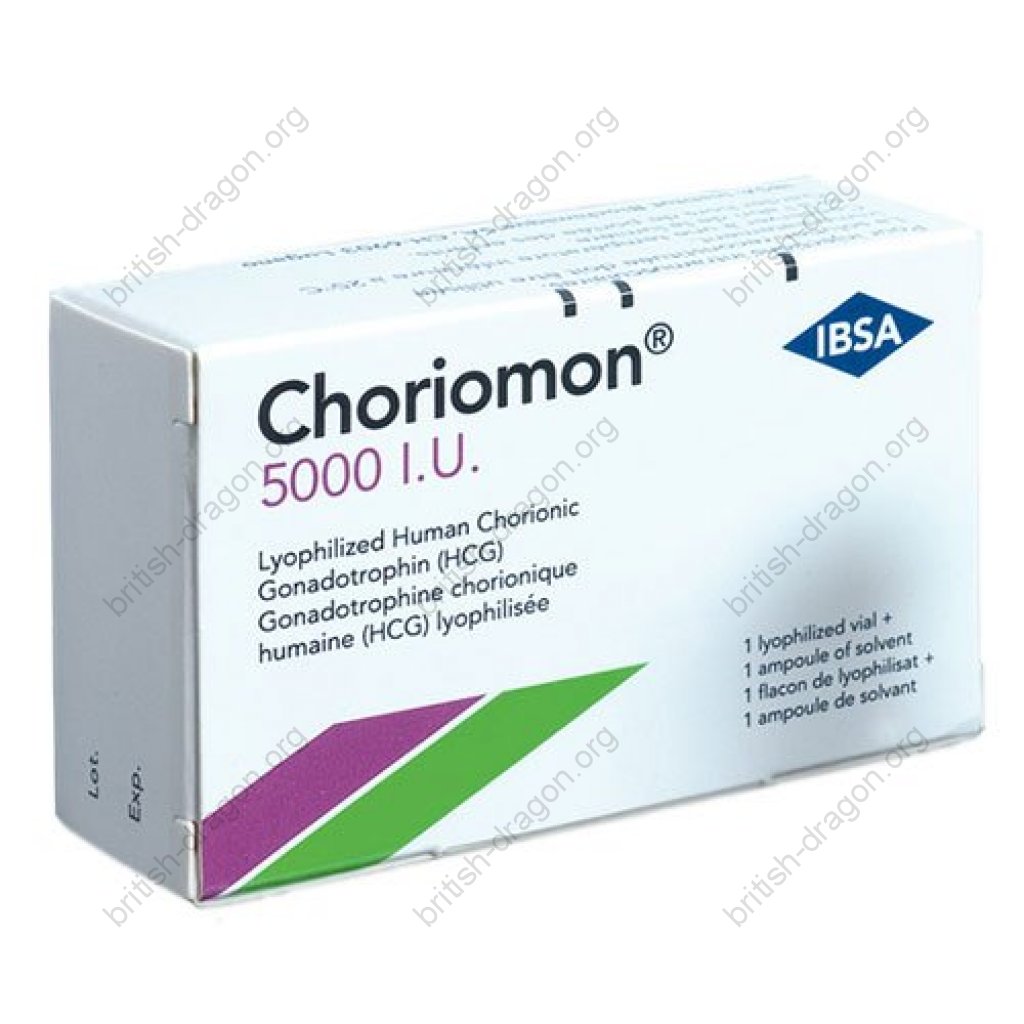 Choriomon 5000 IU Choriomon 5000 IU