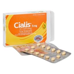 Cialis 5 mg - Tadalafil - Eli Lilly