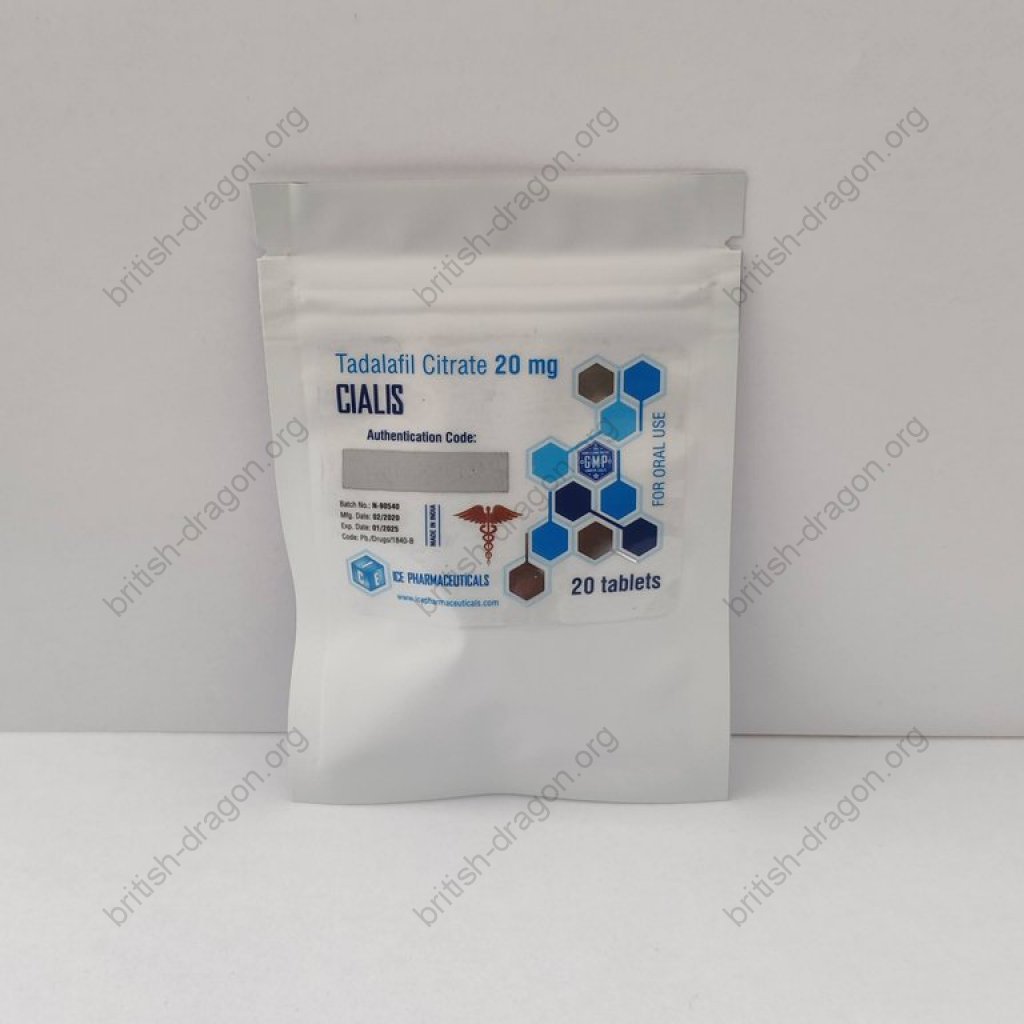 Cialis - Tadalafil Citrate - Ice Pharmaceuticals Cialis - Tadalafil Citrate - Ice Pharmaceuticals