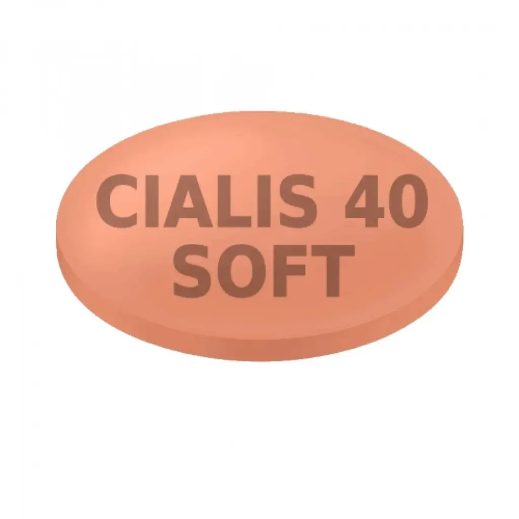 Cialis Soft Tabs 40 mg Cialis Soft Tabs 40 mg