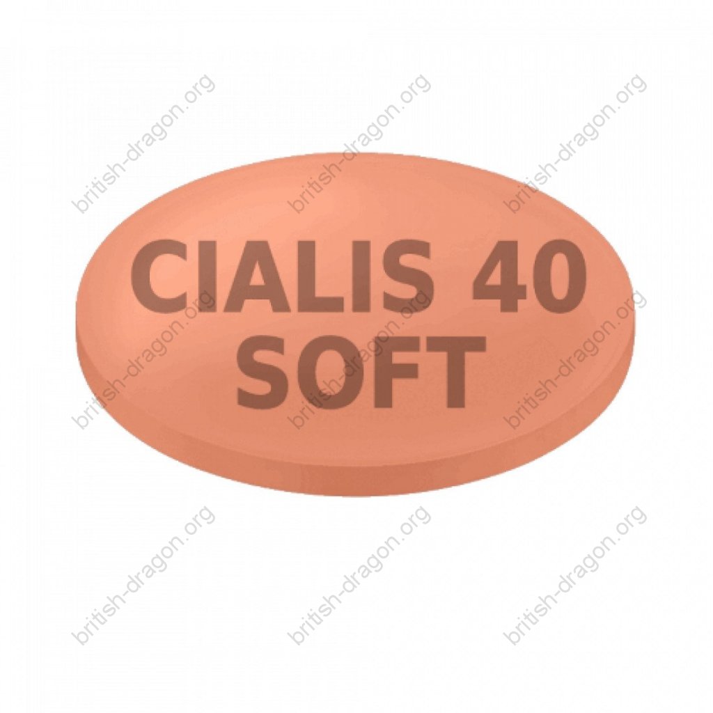 Cialis Soft Tabs 40 mg - - Generic Cialis Soft Tabs 40 mg - - Generic