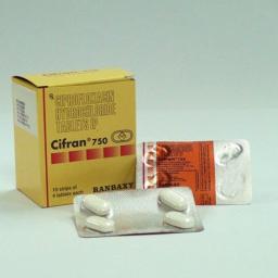 Cifran 750 - Ciprofloxacin - Ranbaxy, India