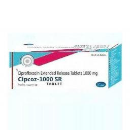 Cipcoz-1000 SR - Ciprofloxacin - Leeford Healthcare Ltd.