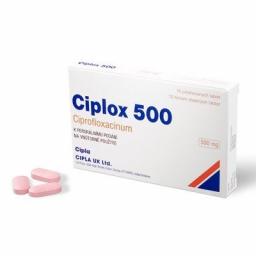 Ciplox 500 - Ciprofloxacin - Cipla, India