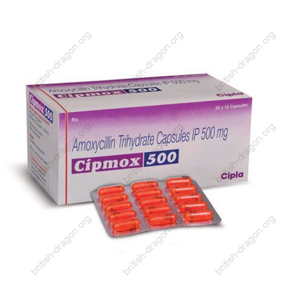 Cipmox 500 - Amoxycillin - Cipla, India Cipmox 500 - Amoxycillin - Cipla, India
