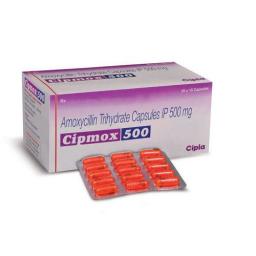 Cipmox 500 - Amoxycillin - Cipla, India