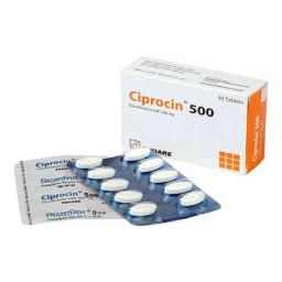 Ciprocin 500 - Ciprofloxacin - Troikaa Pharmaceuticals Ltd.