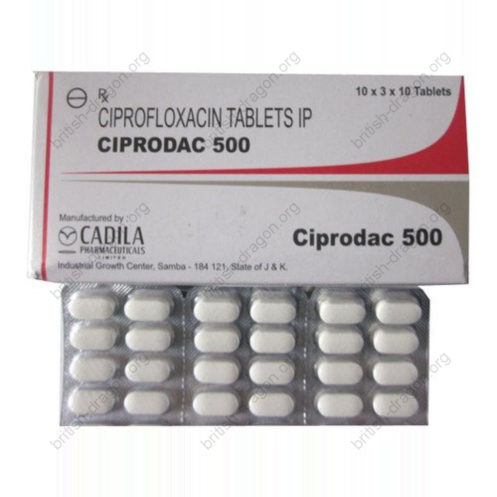 Ciprodac 500 - Ciprofloxacin - Cadila, India Ciprodac 500 - Ciprofloxacin - Cadila, India