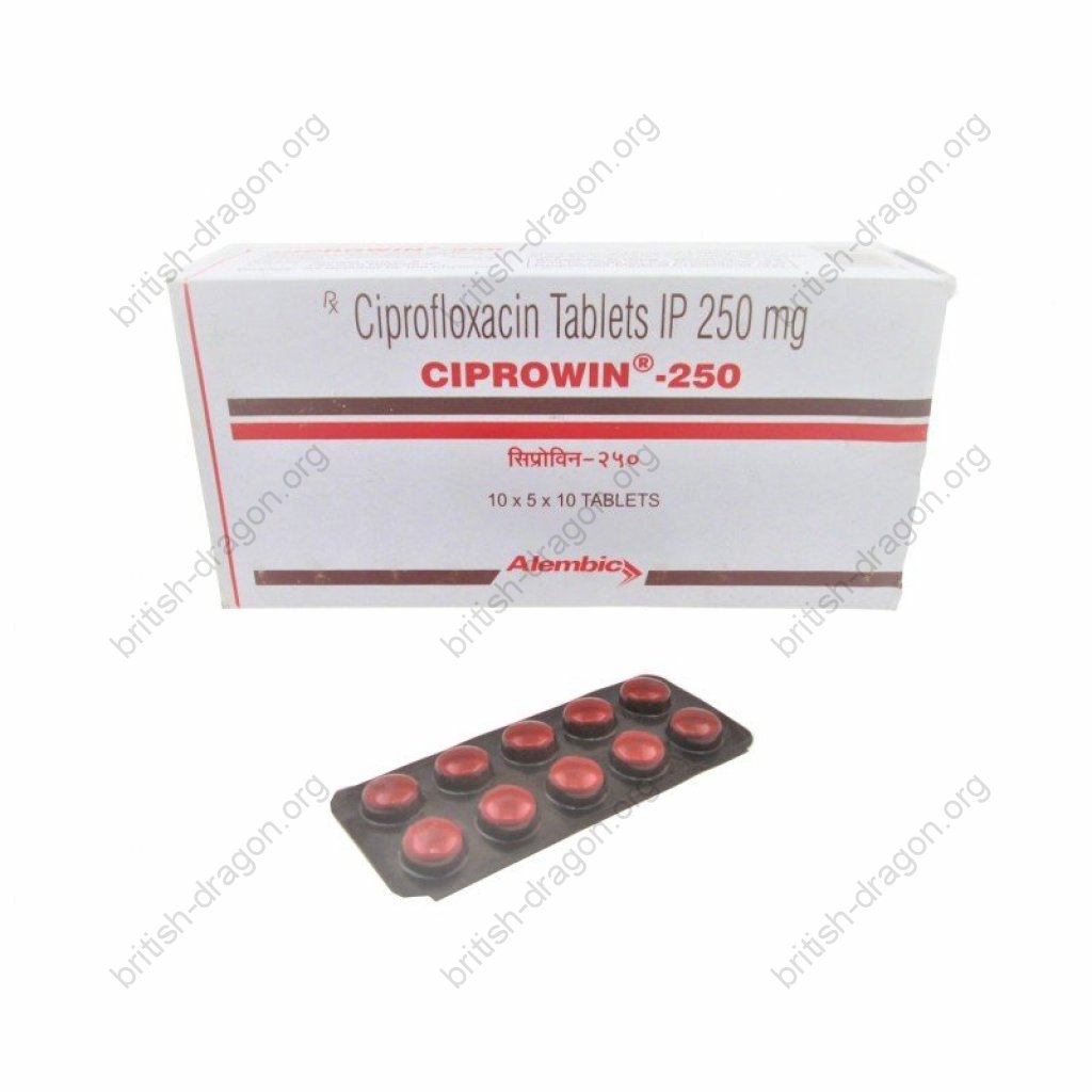 Ciprowin-250 - Ciprofloxacin - Alembic Ltd, India Ciprowin-250 - Ciprofloxacin - Alembic Ltd, India