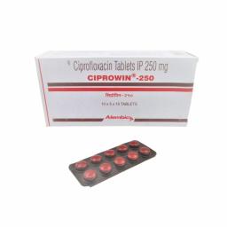 Ciprowin-250 - Ciprofloxacin - Alembic Ltd, India