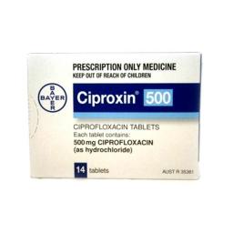 Ciproxin 500 - Ciprofloxacin - Bayer Schering, Turkey