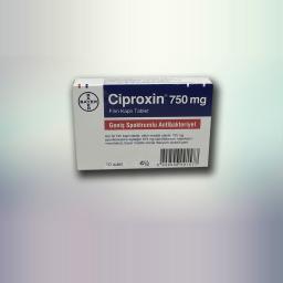 Ciproxin 750 - Ciprofloxacin - Bayer Schering, Turkey