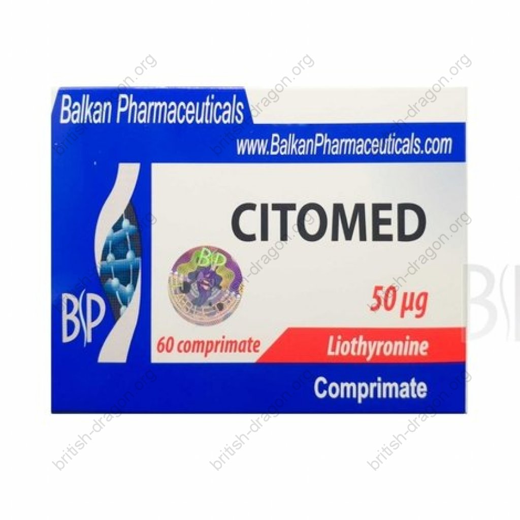 Citomed - Liothyronine Sodium - Balkan Pharmaceuticals Citomed - Liothyronine Sodium - Balkan Pharmaceuticals