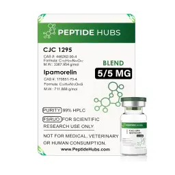 CJC-1295 5 mg/Ipamorelin 5 mg