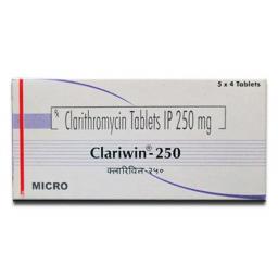 Clariwin-250 - Clarithromycin - Micro Labs Limited, India