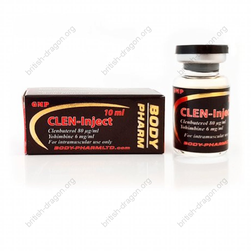 Clen-Inject - Clenbuterol - BodyPharm Clen-Inject - Clenbuterol - BodyPharm