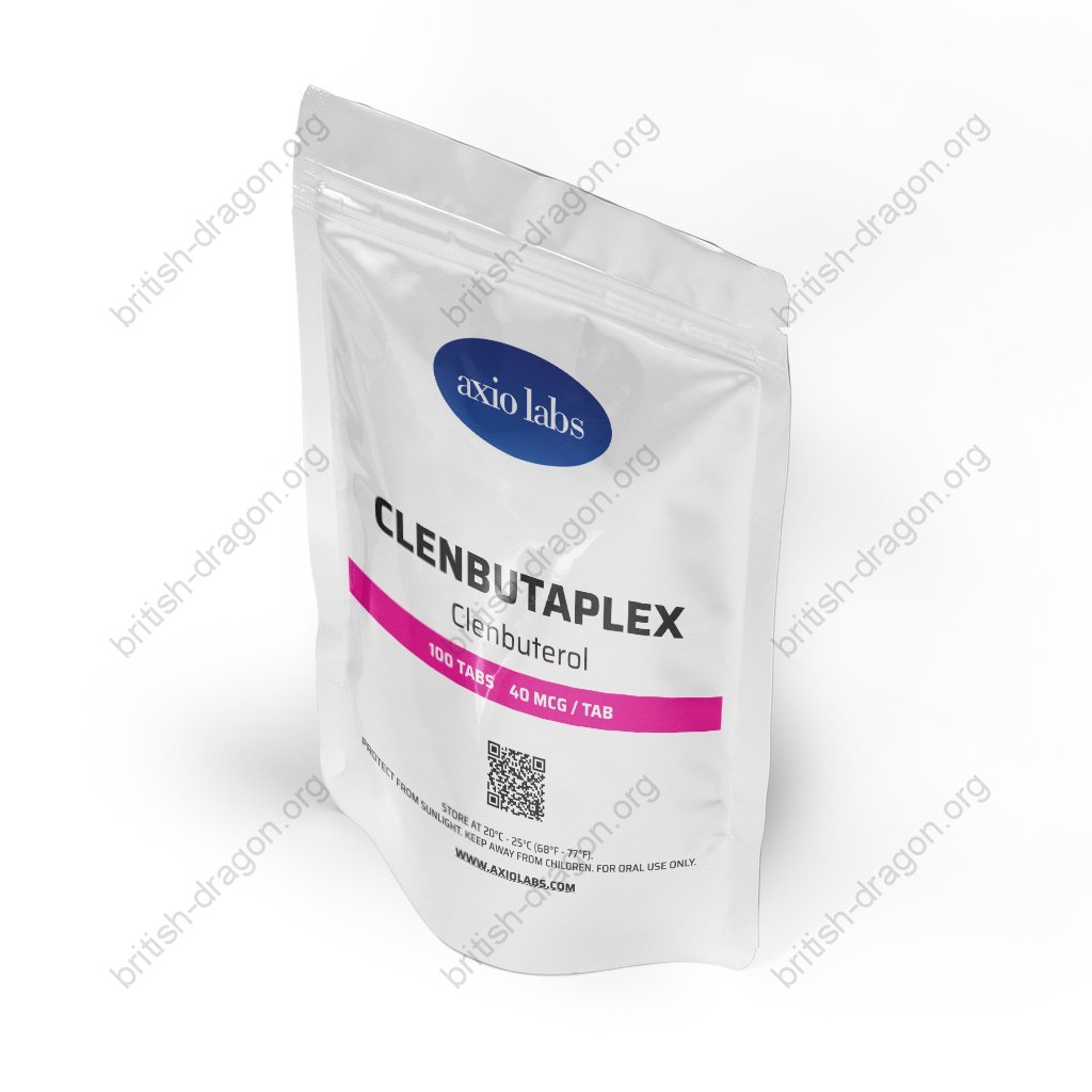 Clenbutaplex - Clenbuterol - Axiolabs Clenbutaplex - Clenbuterol - Axiolabs