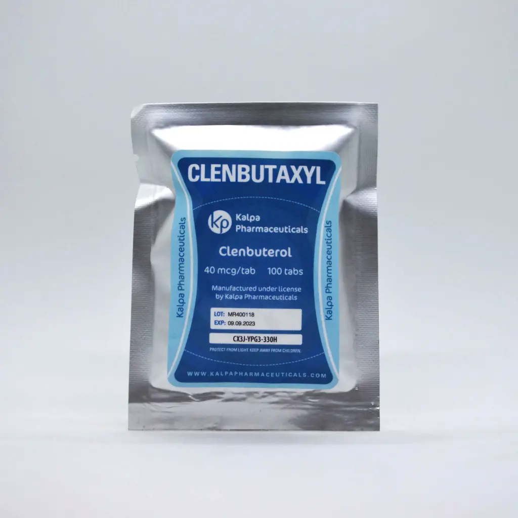 Clenbutaxyl 40 mcg
