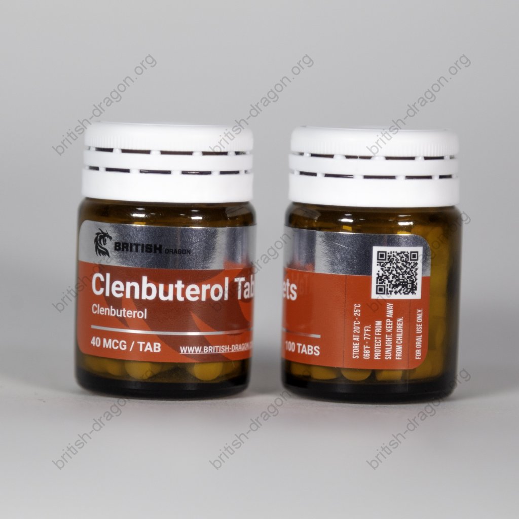 Clenbuterol 40 mcg Clenbuterol 40 mcg
