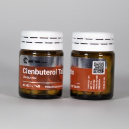 Clenbuterol 40 mcg