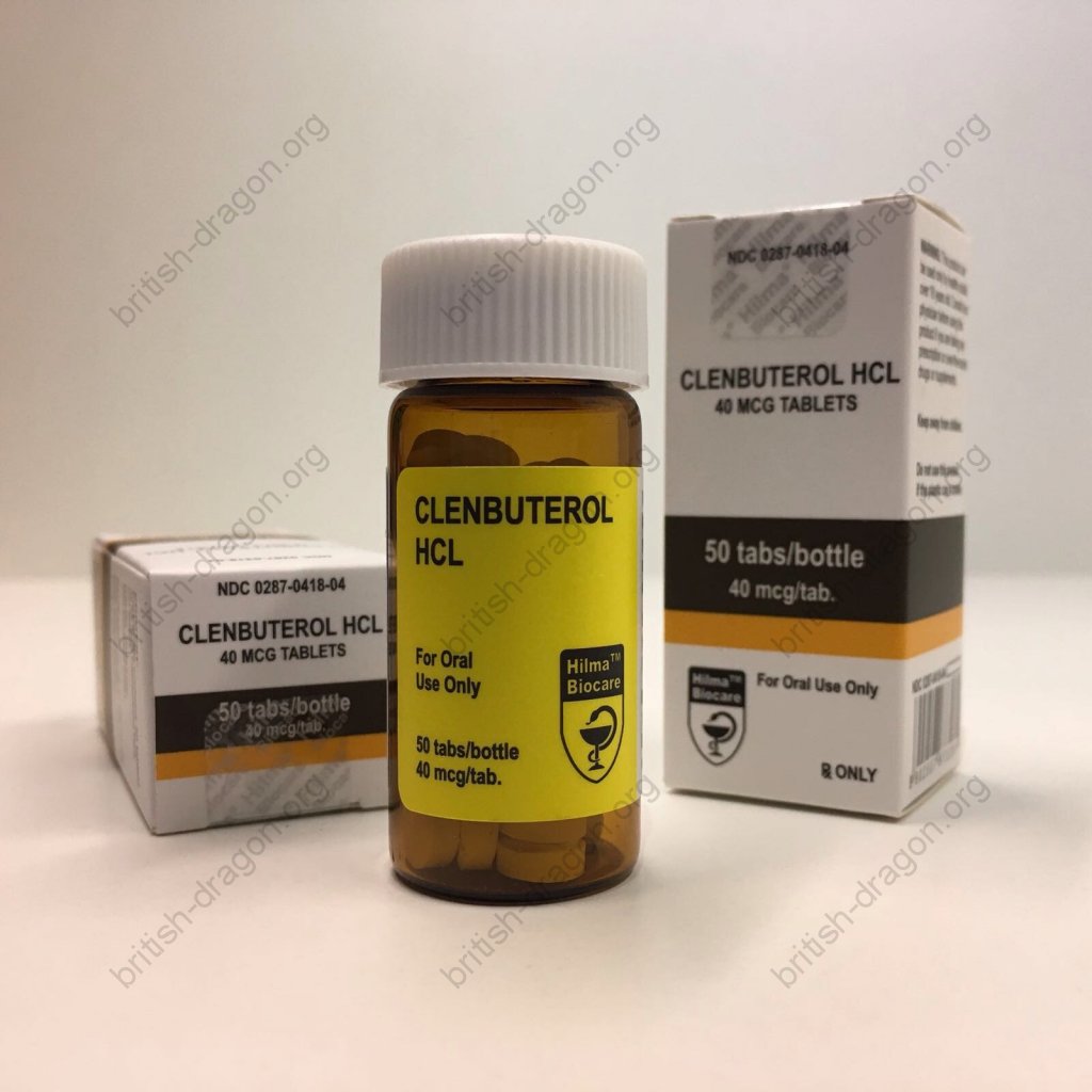 Clenbuterol - Clenbuterol - Hilma Biocare Clenbuterol - Clenbuterol - Hilma Biocare