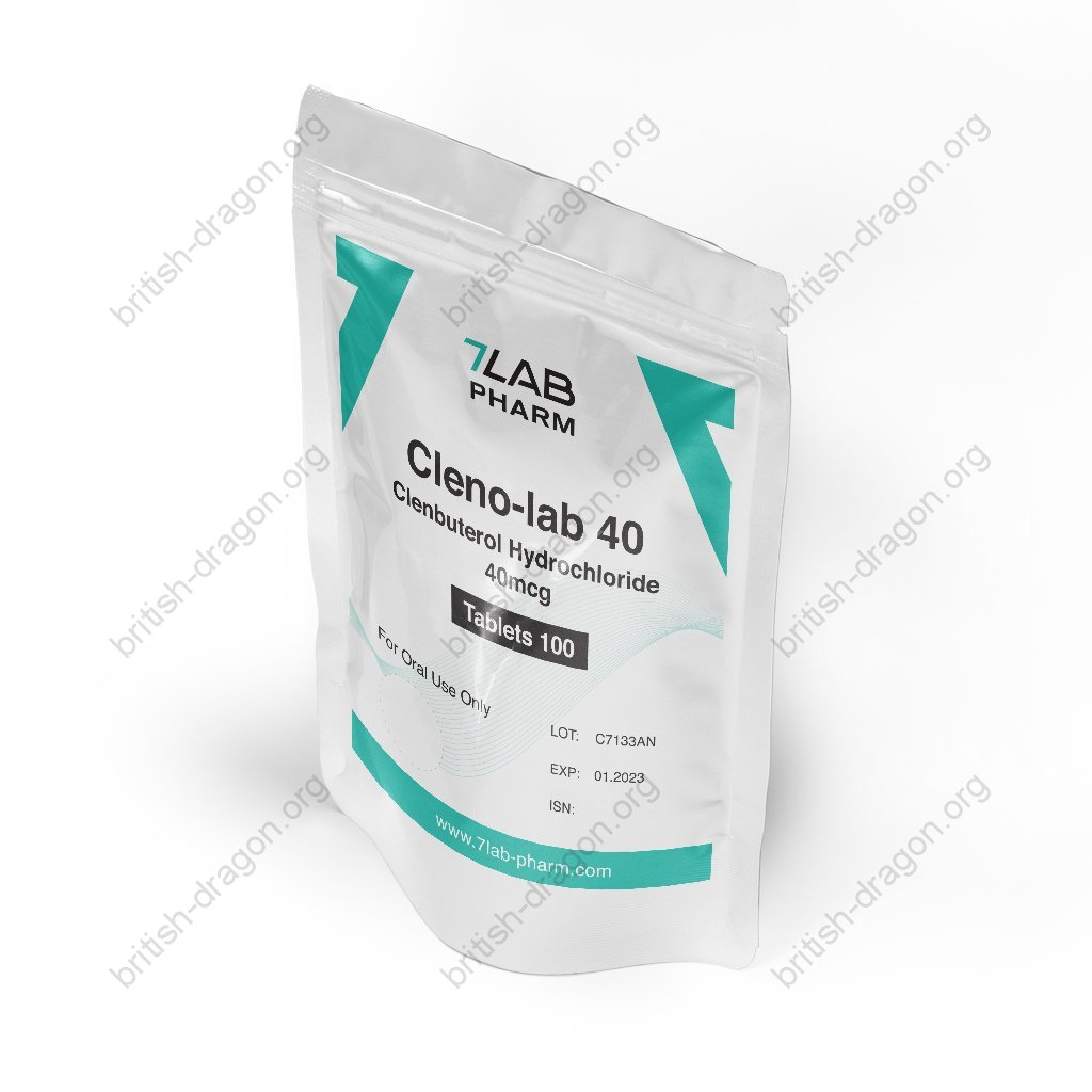 Cleno-Lab 40 - Clenbuterol - 7Lab Pharma, Switzerland Cleno-Lab 40 - Clenbuterol - 7Lab Pharma, Switzerland