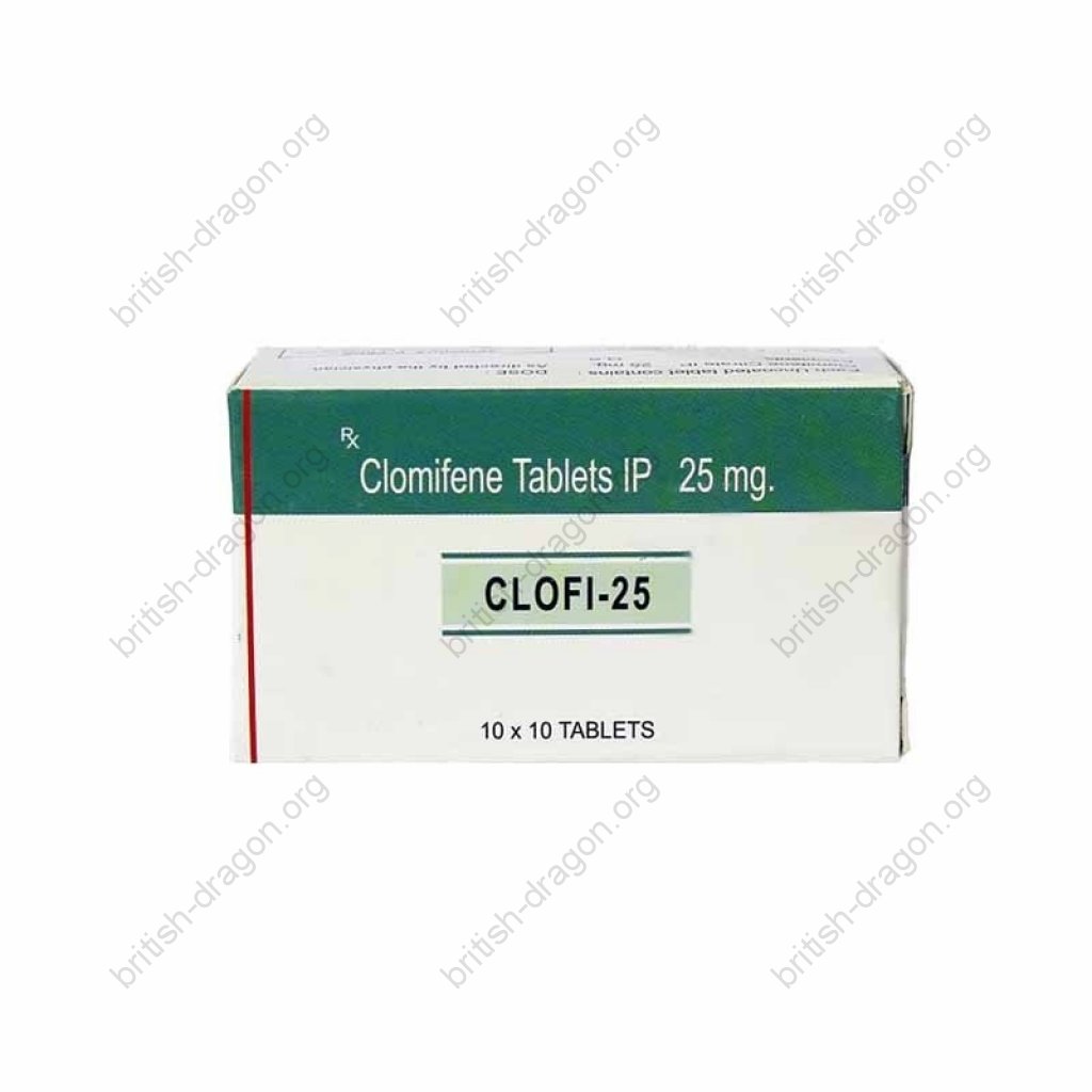 Clofi-25 - Clomiphene - Sunrise Remedies Clofi-25 - Clomiphene - Sunrise Remedies